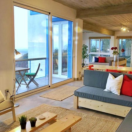 House Sienna Of Villa Intaba Best Views Corfiot Riviera Corfu Island Greece Contemporary Design Pool With Spectacular Sea Views Close To Ipsos Beach Pyrgi  외부 사진